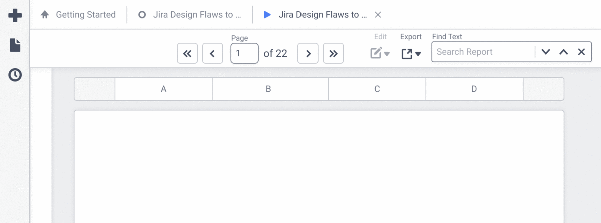 Responsive Report Viewer